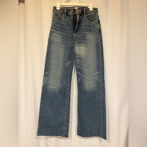 Loft Wide Leg Jeans